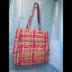 Vera Bradley’s Wooly Plaid Tote
